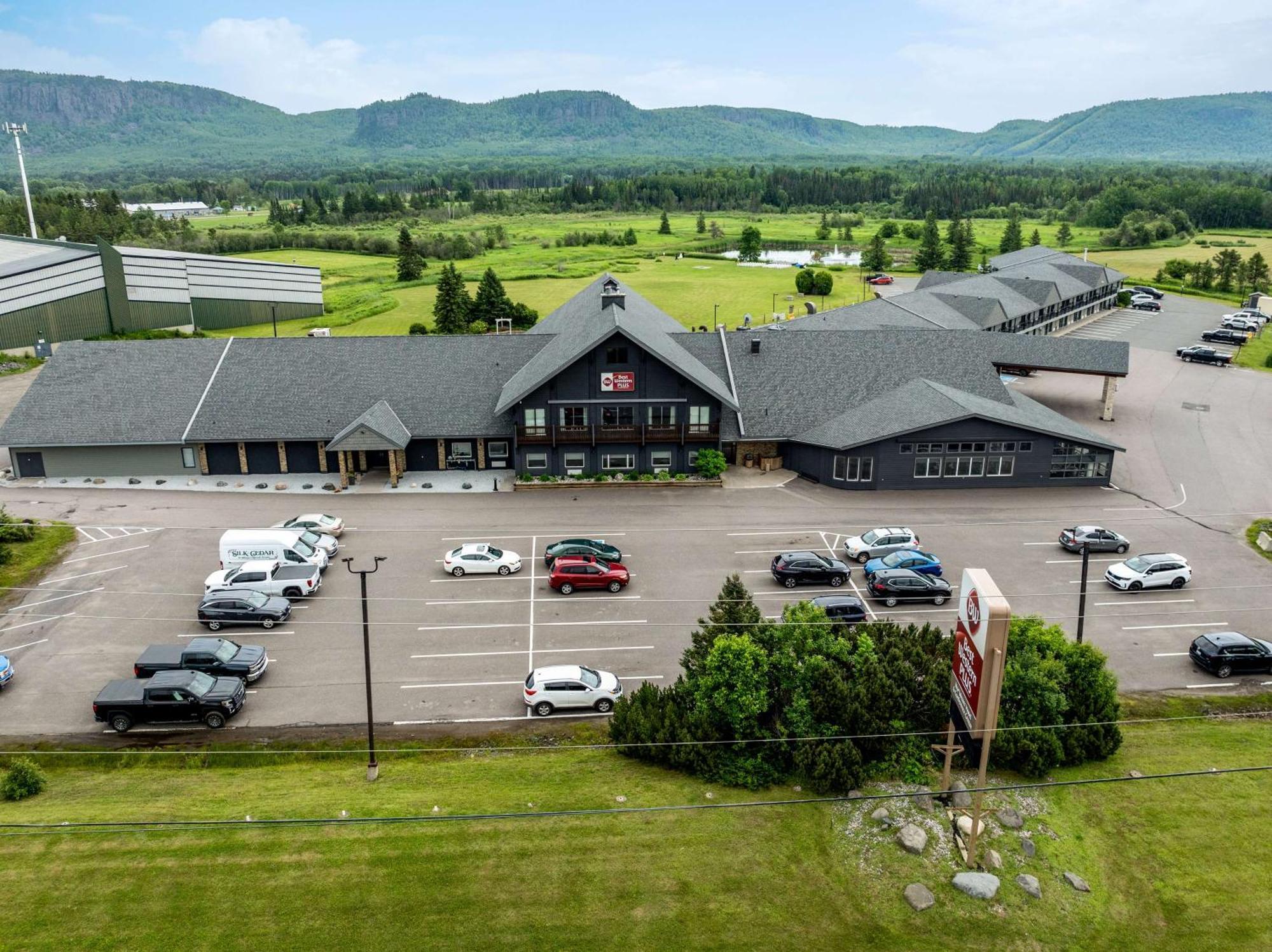 Best Western Plus Norwester Hotel & Conference Centre Thunder Bay Bagian luar foto